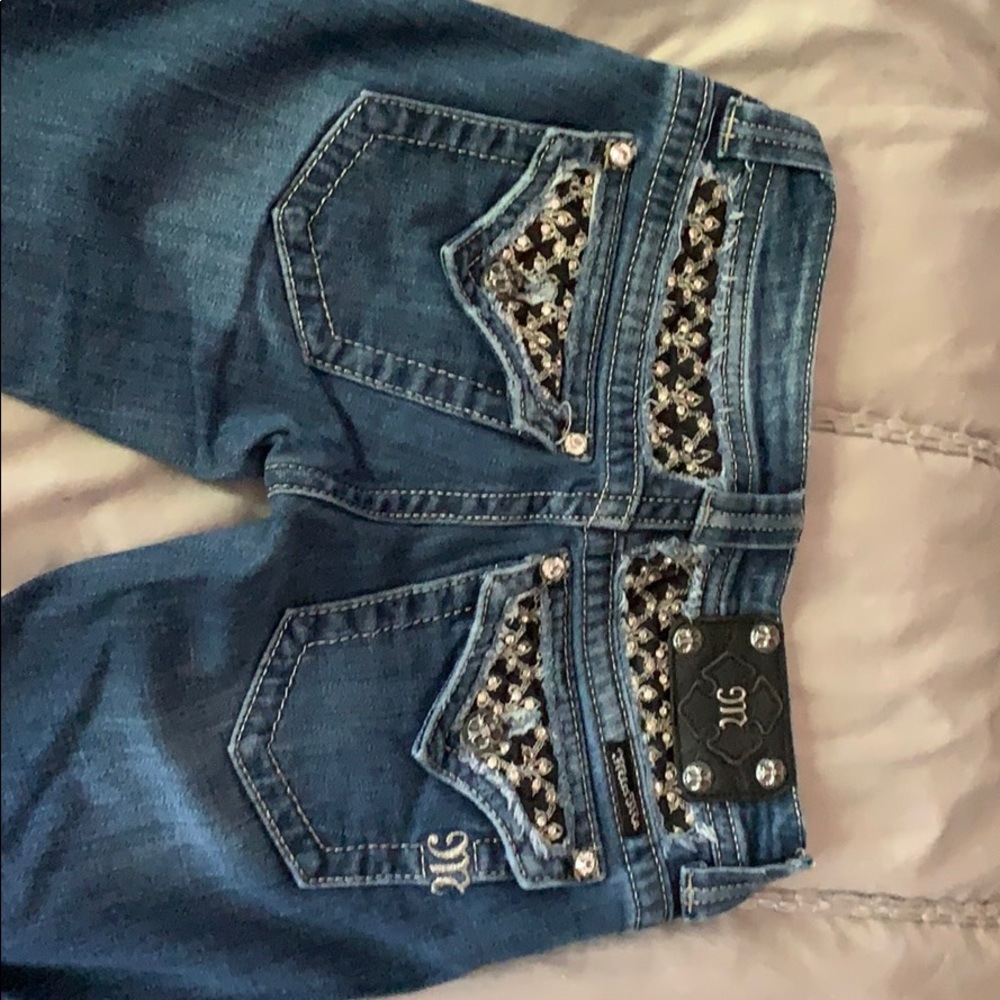 Miss me jeweled jeans